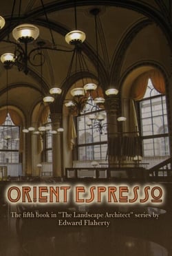 Orient Espresso - The Landscape Architect, #5