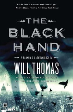 The Black Hand - A Barker &amp; Llewelyn Novel