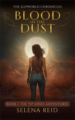 Blood in the Dust - Bunyip Jones Adventures, #1