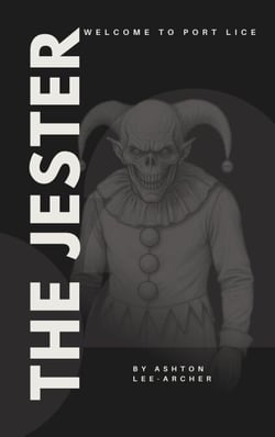 The Jester: Welcome To Port Lice - Terror Shroud: The Jester, #3