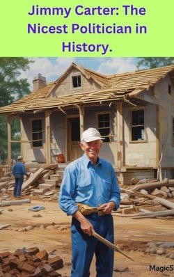 Jimmy Carter: The Nicest Politician in History.