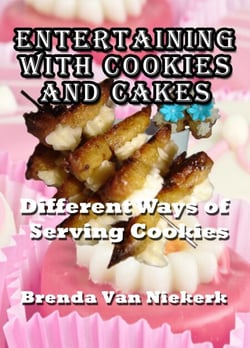 Entertaining With Cookies and Cakes Different Ways of Serving Cookies