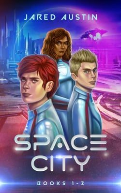 Space City Books 1-3 - Space City