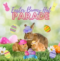 Easter Bunny Hat Parade