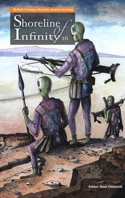 Shoreline of Infinity 16 - Shoreline of Infinity science fiction magazine