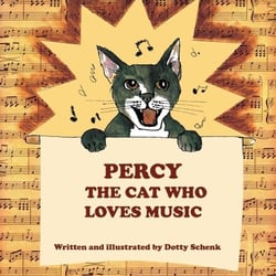 Percy, the Cat Who Loves Music