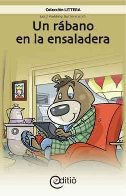 Un rábano en la ensaladera - Lord Pudding Butterscotch