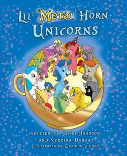 Lil' Metal Horn Unicorns