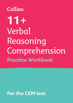 11+ Verbal Reasoning Cloze Practice Workbook - For the 2025 CEM Tests