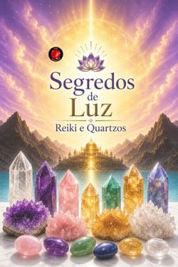 Segredos de Luz Reiki e Quartzos