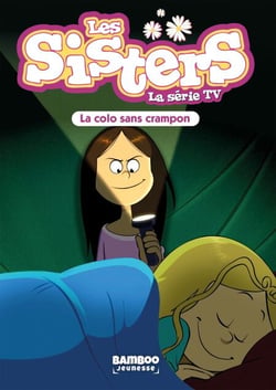 Les Sisters - La Série TV - Poche - tome 61 - La colo sans crampon