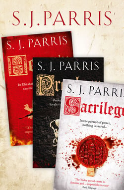 Giordano Bruno Thriller Series Books 1-3 - Heresy, Prophecy, Sacrilege