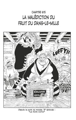 One Piece édition originale - Chapitre 615 - La malédiction du fruit dans-le-mille
