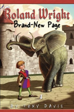 Roland  Wright: Brand-New Page
