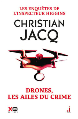 Drones, les ailes du crime - Les Enquêtes de l'inspecteur Higgins - Tome 43