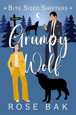 Grumpy Wolf - Bite-Sized Shifters, #10