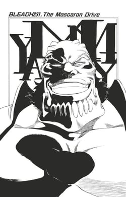 Bleach - T26 - Chapitre 231 - The Mascaron Drive