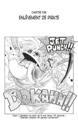 One Piece édition originale - Chapitre 328 - Enlèvement de pirate