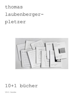 10+1 bücher - 10+1 books