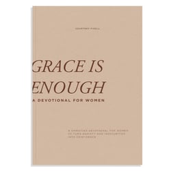 Grace is Enough - A 30-Day Christian Devotional to Help Women Turn Anxiety and Insecurity into Confidence