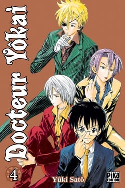Docteur Yôkai T04