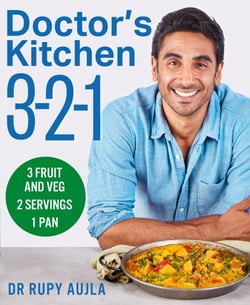 Doctor’s Kitchen 3-2-1 - 3 fruit and veg, 2 servings, 1 pan