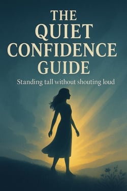 The Quiet Confidence Guide: Standing Tall Without Shouting Loud