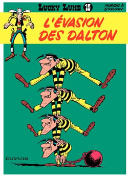 Lucky Luke - Tome 15 - L'évasion des Dalton
