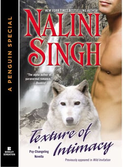 Texture of Intimacy - A Psy/Changeling Novella