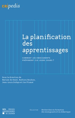 La planification des apprentissages - Comment les enseignants préparent-ils leurs cours ?