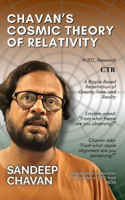 Chavan's Cosmic Theory of Relativity (CTR) - Chavan's UED research, #8