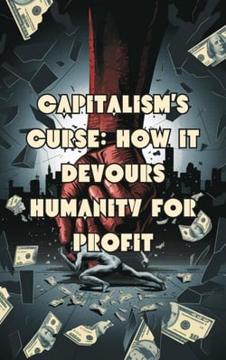 Capitalism's Curse: How It Devours Humanity for Profit - Capitalism's Curse, #1