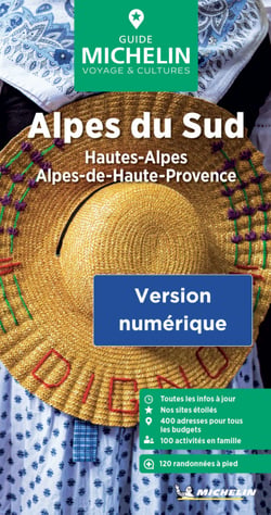 Guide Vert Alpes du Sud, Hautes-Alpes, Alpes-de-Haute-Provence