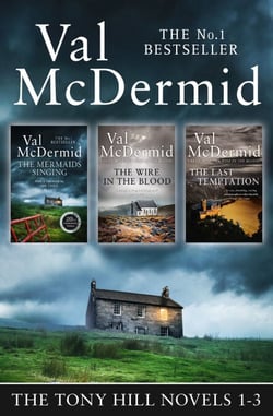 Val McDermid 3-Book Thriller Collection - The Mermaids Singing, The Wire in the Blood, The Last Temptation