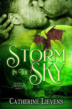 Storm In The Sky - Mages &amp; Dragons, #4