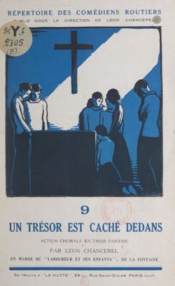 Un trésor est caché dedans - Action chorale en trois parties