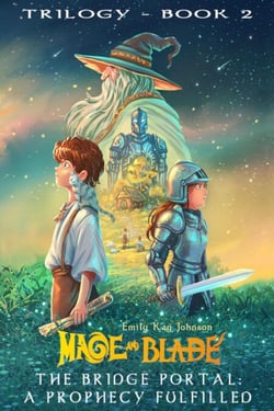 The Bridge Portal: A Prophecy Fulfilled - The Mage and Blade Trilogy, #2