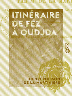 Itinéraire de Fez à Oudjda - 1891