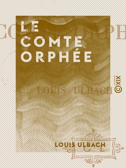 Le Comte Orphée