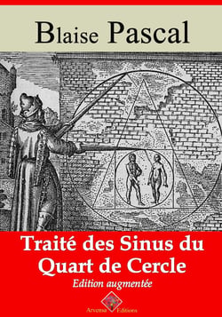 Traité des sinus du quart de cercle – suivi d'annexes - Nouvelle édition 2019
