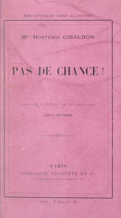 Pas de chance !