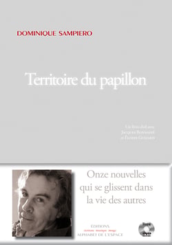 Territoire du papillon - Livre-dvd avec Jacques Bonnaffé et Élodie Guizard