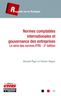 Normes comptables internationales et gouvernance des entreprises - Le sens des normes IFRS