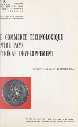 Le commerce technologique entre pays d'inégal développement