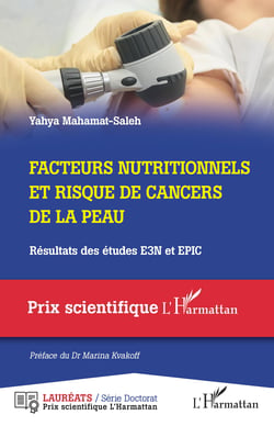 Facteurs nutritionnels et risque de cancers de la peau - Résultat des études E3N et EPIC