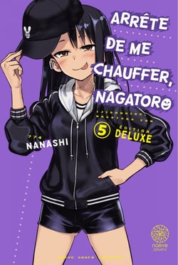 Arrête de me chauffer, Nagatoro - Tome 5 (édition Deluxe)