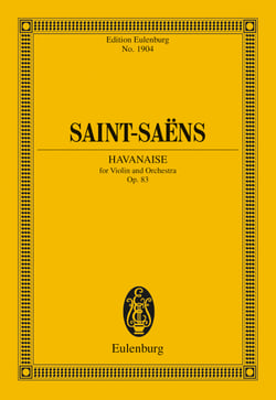 Havanaise - Op. 83