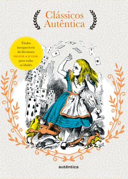 Caixa Clássicos Autêntica - Vol. 3 - Alice no país das maravilhas; Alice através do espelho; Volta ao mundo em 80 dias; As mais belas histórias vol. 1; Mágico de Oz