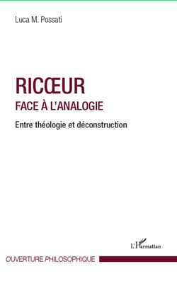 Ricoeur face à l'analogie - Entre théologie et déconstruction