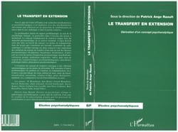 LE TRANSFERT EN EXTENSION - Dérivation d'un concept psychanalytique